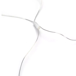 Niskonapięciowa siatka 100 led Ciepła biel, 1,5x1,5M